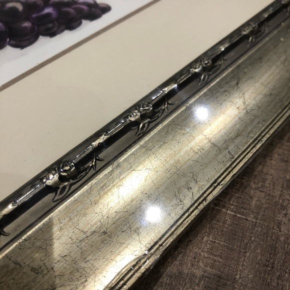 Rustic Italian Vineyard Wine Framed Artwork Set - Picture 4 of 10